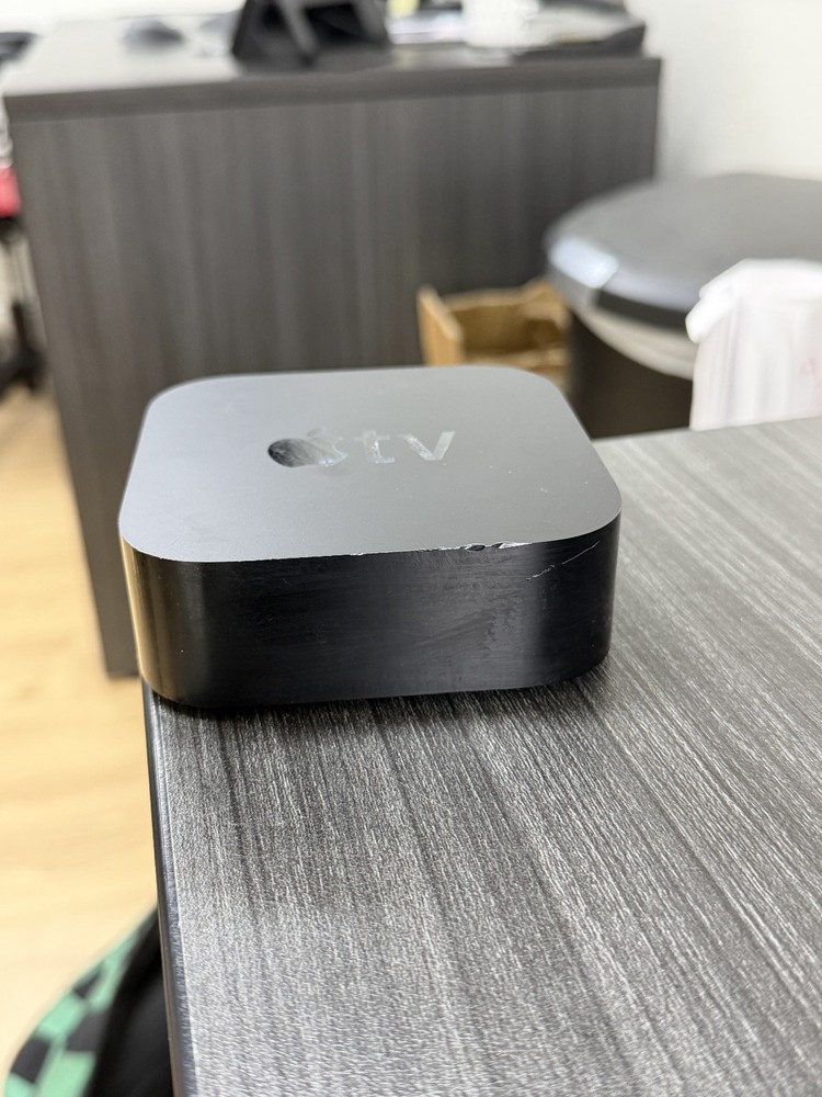Apple TV 4K 2nd Gen 32GB Media Streamer – Black