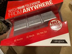 ORIGINAL SLINGBOX SLING MEDIA STREAMER SB100-100 Brand NEW BOX Complete