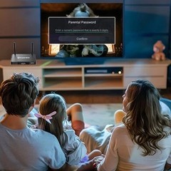 SuperBox S6 Pro TV BOX Speech Control Same-Day Shipment Free Ship