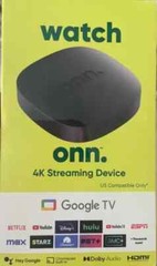 Onn. Google TV 4K Streaming Box