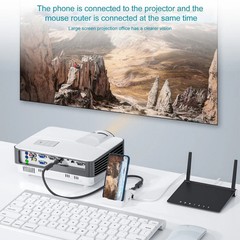 THT-020-1 Multi-functional HD Display Screen Converter with Network Card Functio