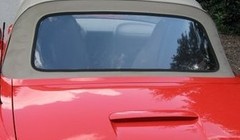 BMW Z3 or M ROADSTER TINTED, CONVERTIBLE PLASTIC REAR WINDOW OVER 350 SOLD