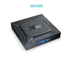 X96 M200 TV Box Android 14 S905X5M 4G 32G/64G WiFi 1000M BT5.X H.265 4K HDR Box