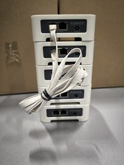 Lot of 5 Sonos Bridge Units – For Parts, Signs of Use