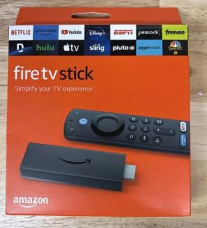 Amazon Fire TV Stick with Alexa Voice Remote – Black