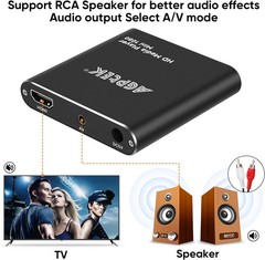 HDMI Media Player, Black Mini 1080p Full-HD Ultra HDMI Digital Media Player f…