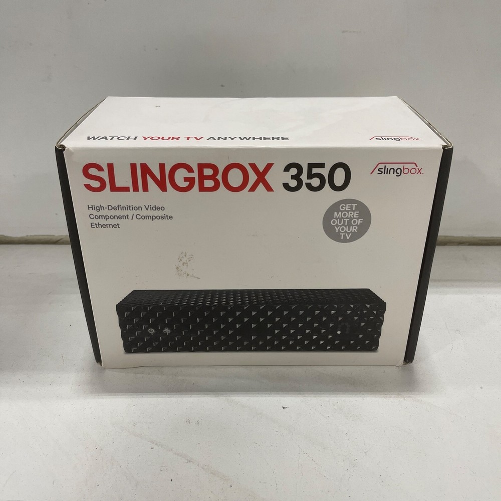 Sling Media Slingbox 350 Digital HD Media Streamer