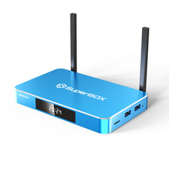 NEW Superbox S6 Max Smart TV Box 6K Android Amazing Streaming fast ship NOW