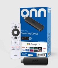 3 pack onn FHD Streaming Device, Google TV – Fast Streaming, 8GB Storage (2026)