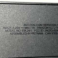 ***Amazon Fire TV Stick (E9L29Y) Media Streamer with Remote