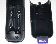 Roku 4 4400X HD & 4K UHD Streaming Media Player – Black – Tested! WITH EXTRAS!!!
