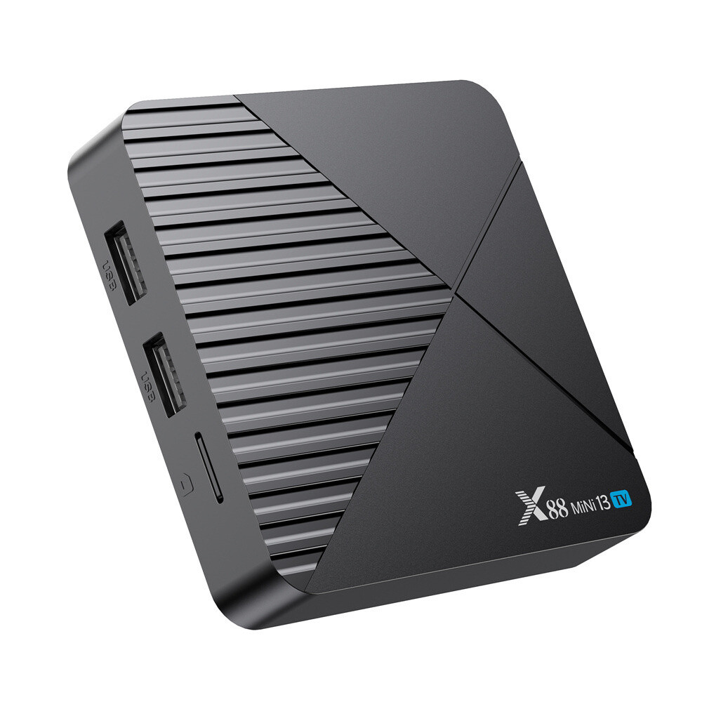 Smart TV Box Android WIFI Quad Core 8K UHD Media Stream Player 32/64GB