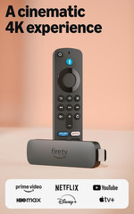 FIRE TV STICK 4K PLUS (NEWEST MODEL) WITH AI-POWERED FIRE TV SEARCH, WI-FI