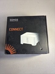 Sonos Connect Gen 1 Wireless Streaming Music Stereo Component W/AC Adapter