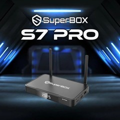 SuperBOX S7 PRO Plug Play + Backlit Keyboard – 6K UHD Android 12 – Limited Stock