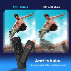 Android 14 TV Stick 4K HD Media Player WiFi Bluetooth Streaming Box