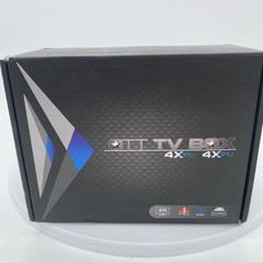 GUC OTT RB9 4K TV Box H.264 H.265 (No remote) 4xCPU 4xGPU TESTED WORKING