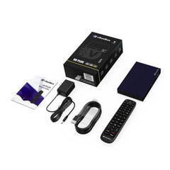 vSeeBox V6 Plus 8K UHD Streaming Media Player WiFi HDMI Black