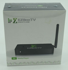 EZ Box TV 4k Media Player NEW Sealed Box EZBOX Extreme 2.0 Octa-Core