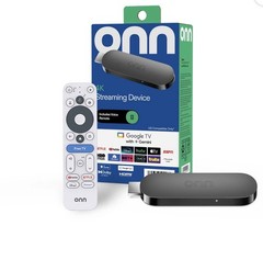 onn 4K Streaming Device, Google TV with Gemini (NEW 2026 Model) – Fast Streaming