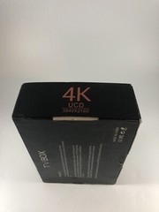 T95m Android 4K TV Box W/ Remote And Manual New Open Box Z1