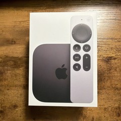(Empty Box Only) Apple TV 4th Gen 4K 64GB WIFI