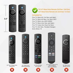Remote Case for Fire TV Stick HD/4K/4K Max 1st Gen/Fire TV Stick 3rd Gen/Lite…