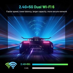 5pcs/lot dhl free HK1 RBOX K8 mini Rockchip RK3518 Android 14 TV Box 2GB 32GB