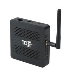 Quad Core Amlogic S905X4 Android 11.0 4GB+32GB Smart TV Box 2.4G 5G 1000M TOX3