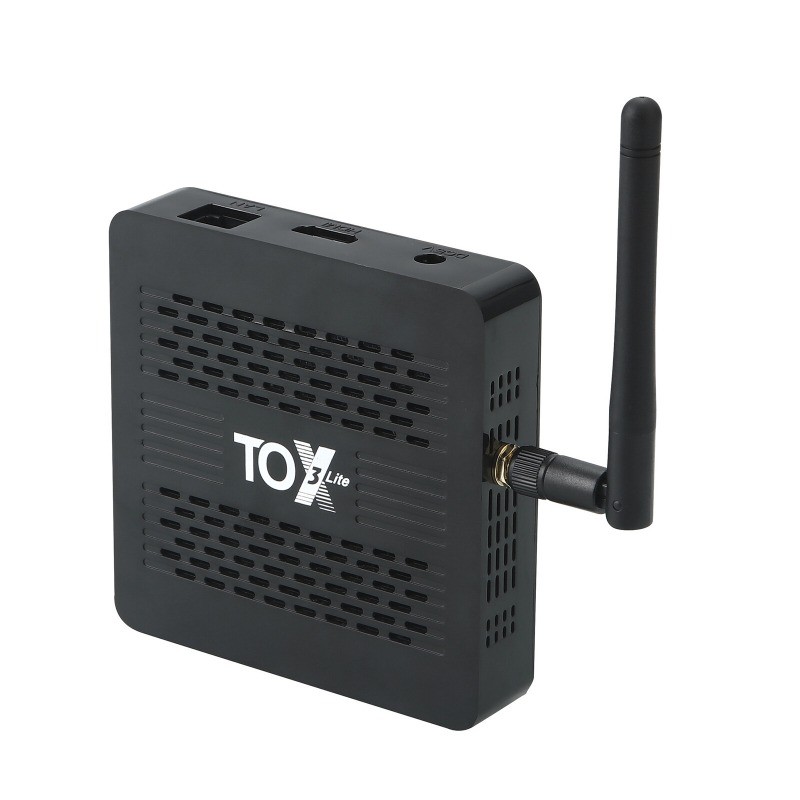 Quad Core Amlogic S905X4 Android 11.0 4GB+32GB Smart TV Box 2.4G 5G 1000M TOX3
