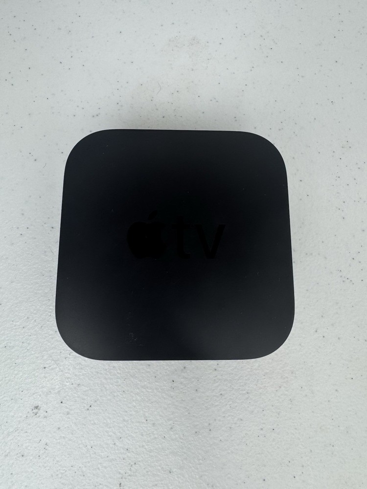 Apple TV A1625 32GB 4th Gen HD Media Streamer Unit Only Tested