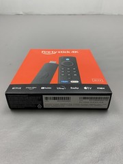 Amazon Fire TV Stick 4K (2nd Gen) Streaming Dongle Wi-Fi 6 Alexa Black HDR
