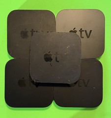 LOT OF 5 Apple TV 3rd Gen A1469 & A1427 Digital HD Media Streamer Power Tested