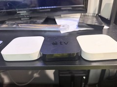 Lot Of 3 Apple Tv A1378, A1392 (x2)