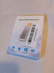 Wireless HDMI Display Dongle Adapter for TV – Miracast Dongle, DLNA, AirPlay…
