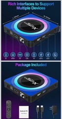 X88 PRO HD IPTV BOX AND STREAM Authorized Dealer SameDay Shipment Message Gift