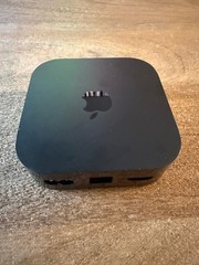 Apple TV 4K 3rd Generation WiFi + Ethernet 128GB (MN893LL/A) – Black