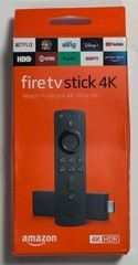 Amazon Fire TV Stick 4K with 2nd Gen Alexa Voice Remote – Black