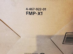 New in Open box Sony FMP-X1 4K Ultra HD Media Player never used