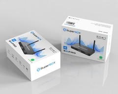 Streaming Box with all channel Superbox S6Pro VS S7Pro VS VSEEBOX Media Player