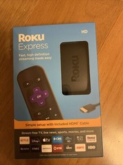Roku 3930R Express HD Streaming Media Player 2019 – Black