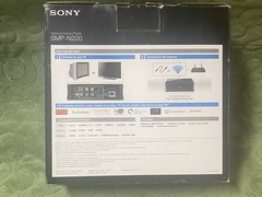 2011 Sony Streaming Network Media Player SMP-N200