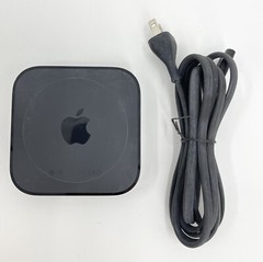 Apple TV Box Digital HD Media Streamers Black (3rd Generation) A1469 No Remote
