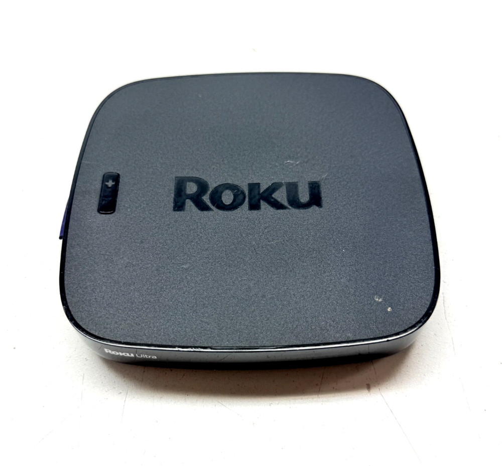 Roku Ultra 4K UHD Streaming Player with HDR Black 4660X2 No Cords Or Remote