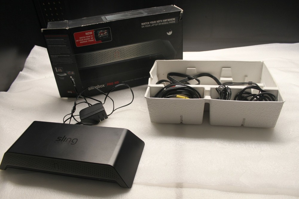 Sling Box PRO Digital HD TV Media Streamer Slingbox HD SB300-100