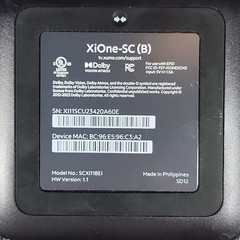Xumo Stream Box 4K Streaming Device Version SCXI11BEI W/ Remote