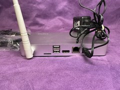 PiPo X7 Windows 8.1 Mini PC Intel Z3736F 2GB 32GB WIFI Bluetooth TV Box Black