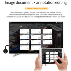 Wifi Wireless HDMI Mirror Screen Display Adapter Miracast Dongle For HD 1080P TV