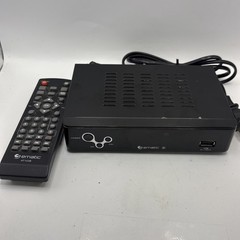 Ematic Digital Converter, Digital TV Converter Box & Remote AT103B UNTESTED PART