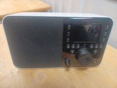 Logitech Squeezebox Radio Digital Wi-Fi Music Streamer Red X-R0001 TESTED